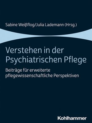 cover image of Verstehen in der Psychiatrischen Pflege